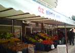manav cadırı