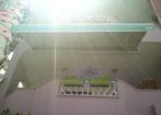 balkon gölgelik