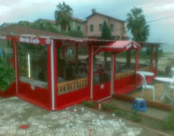 şeffaf stor